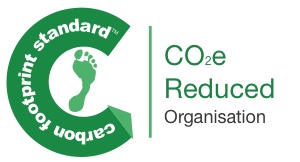 Carbon reduced organisation logo